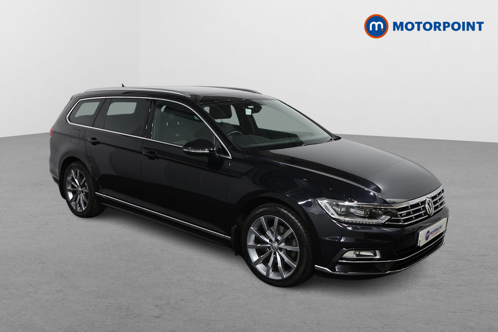 Volkswagen Passat R-Line Automatic Diesel Estate - Stock Number (1574754) - Drivers side front corner