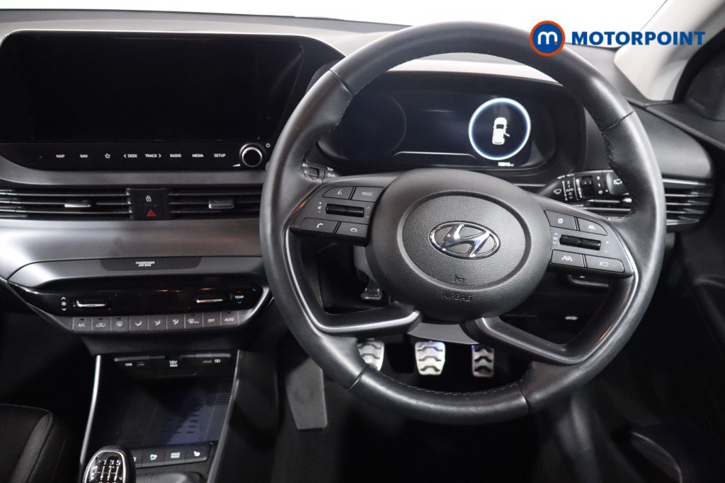 Hyundai Bayon Premium Manual Petrol-Electric Hybrid SUV - Stock Number (1574849) - 3rd supplementary image