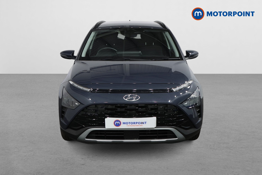 Hyundai Bayon Premium Manual Petrol-Electric Hybrid SUV - Stock Number (1574849) - Front bumper
