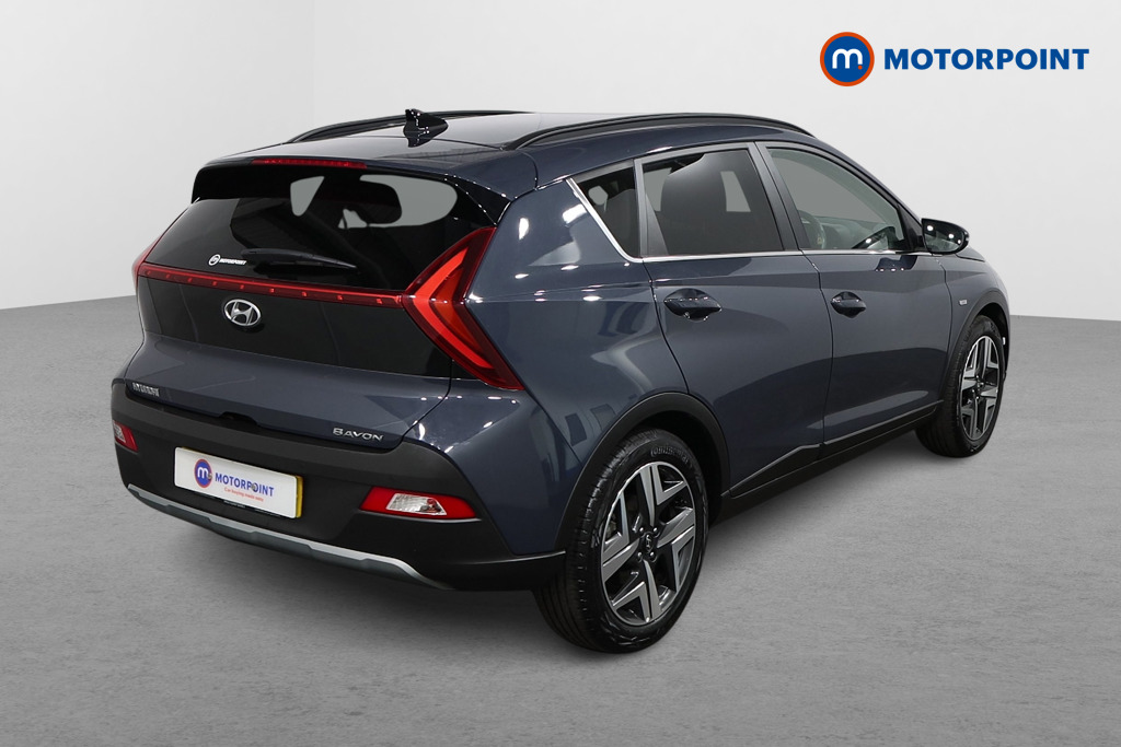 Hyundai Bayon Premium Manual Petrol-Electric Hybrid SUV - Stock Number (1574849) - Drivers side rear corner