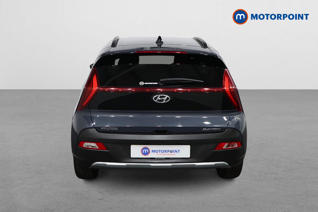 Hyundai Bayon Premium Manual Petrol-Electric Hybrid SUV - Stock Number (1574849) - Rear bumper