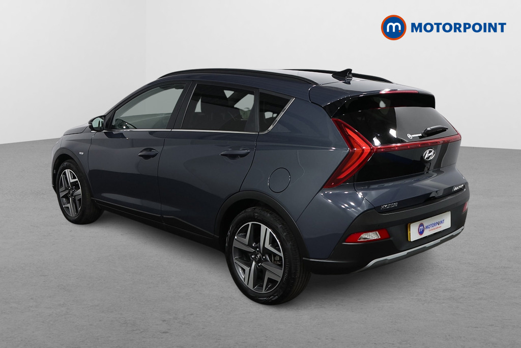 Hyundai Bayon Premium Manual Petrol-Electric Hybrid SUV - Stock Number (1574849) - Passenger side rear corner