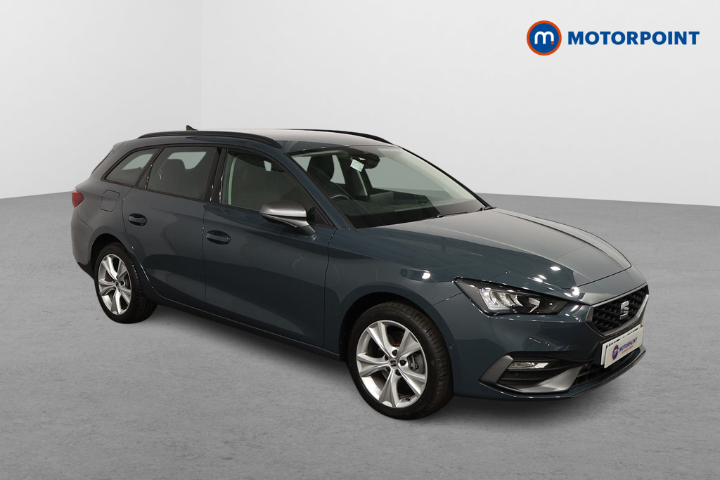 Seat Leon FR Automatic Petrol Plug-In Hybrid Estate - Stock Number (1574874) - Drivers side front corner