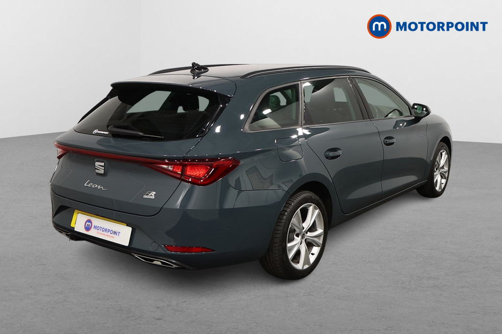 Seat Leon FR Automatic Petrol Plug-In Hybrid Estate - Stock Number (1574874) - Drivers side rear corner