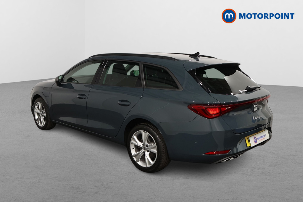 Seat Leon FR Automatic Petrol Plug-In Hybrid Estate - Stock Number (1574874) - Passenger side rear corner