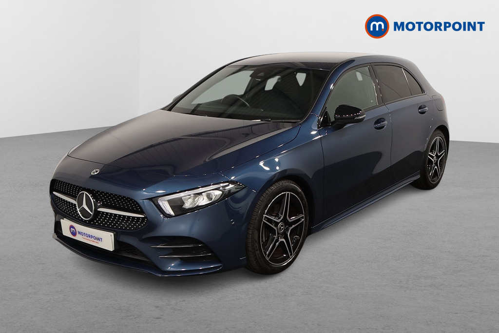 Mercedes-Benz A Class Amg Line Automatic Petrol Hatchback - Stock Number (1574937) - Passenger side front corner