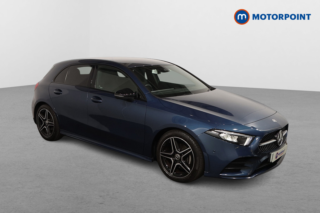 Mercedes-Benz A Class Amg Line Automatic Petrol Hatchback - Stock Number (1574937) - Drivers side front corner