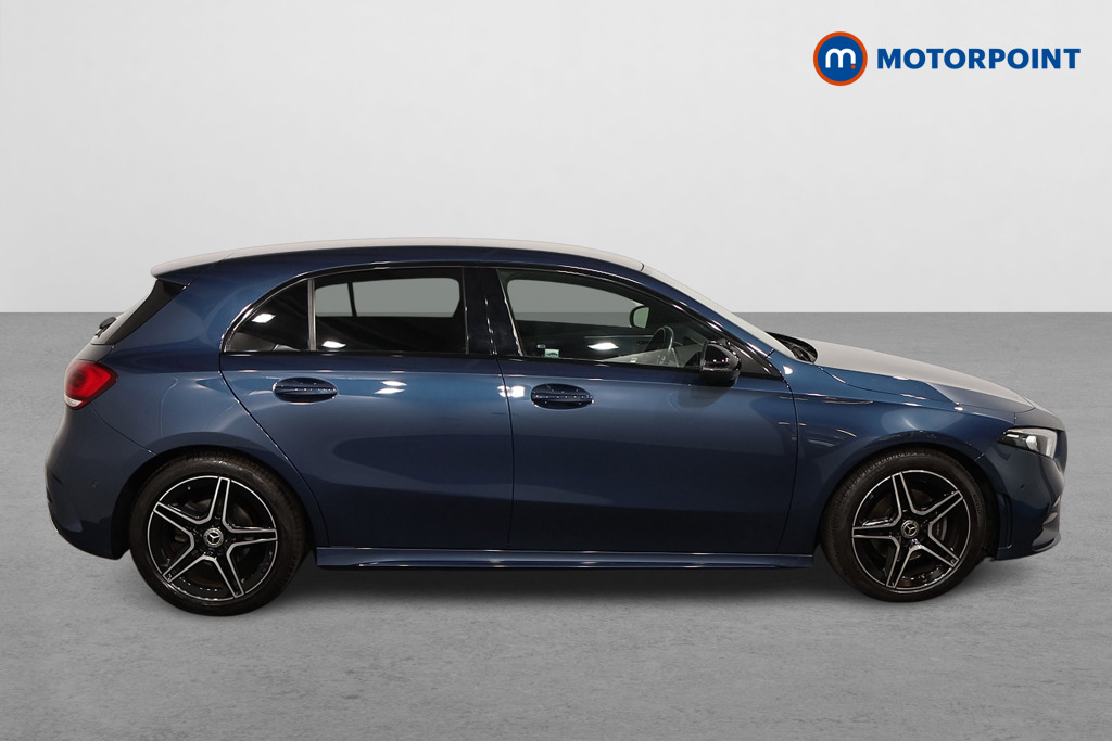 Mercedes-Benz A Class Amg Line Automatic Petrol Hatchback - Stock Number (1574937) - Drivers side