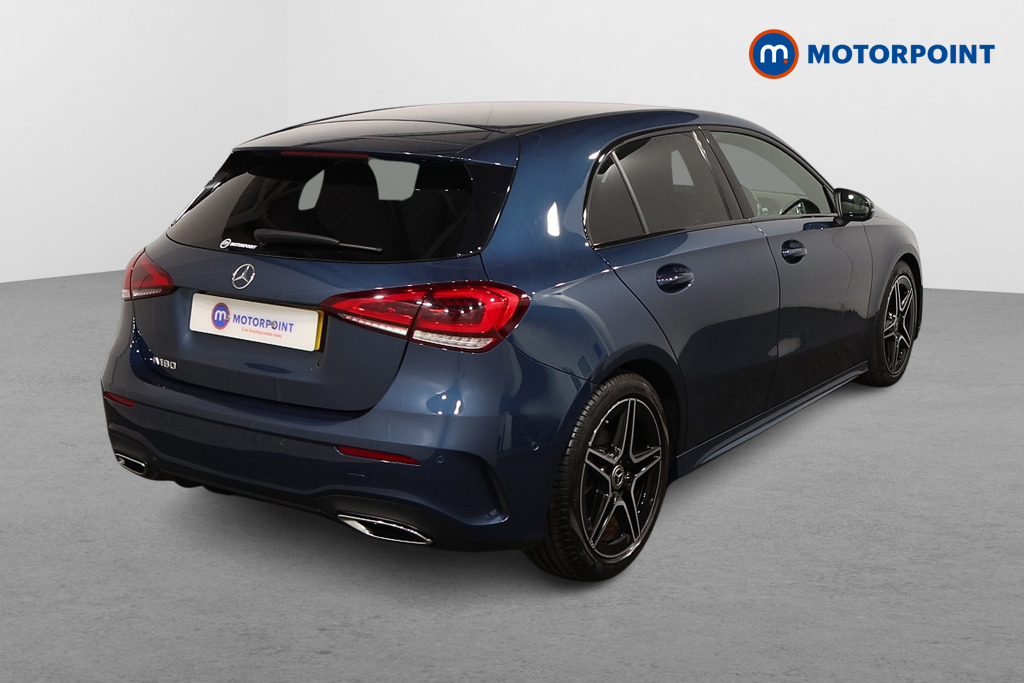 Mercedes-Benz A Class Amg Line Automatic Petrol Hatchback - Stock Number (1574937) - Drivers side rear corner