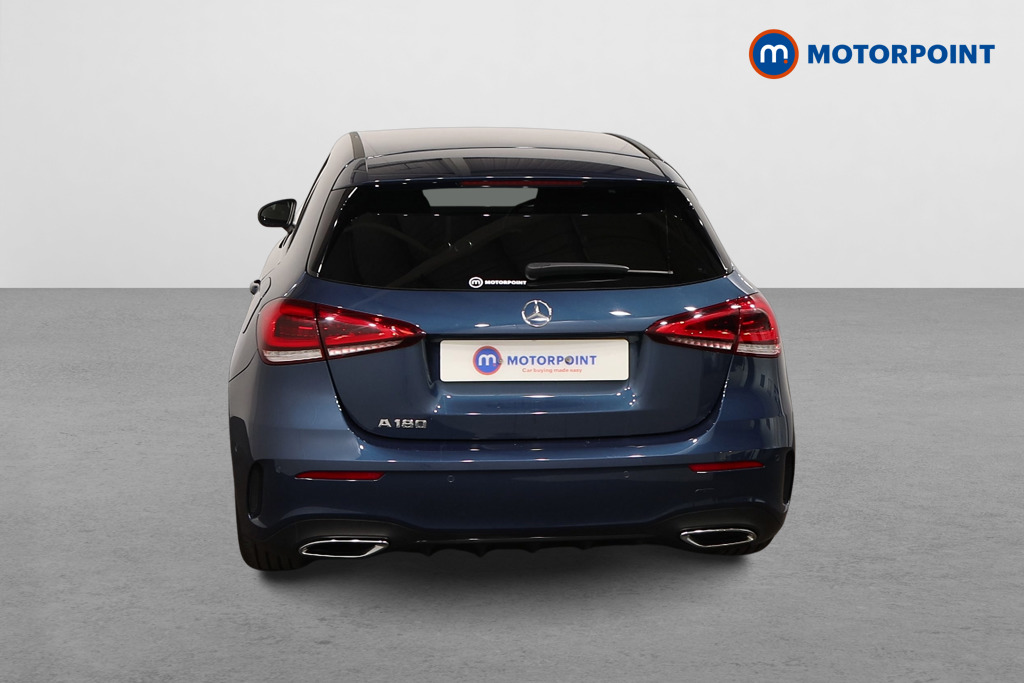 Mercedes-Benz A Class Amg Line Automatic Petrol Hatchback - Stock Number (1574937) - Rear bumper