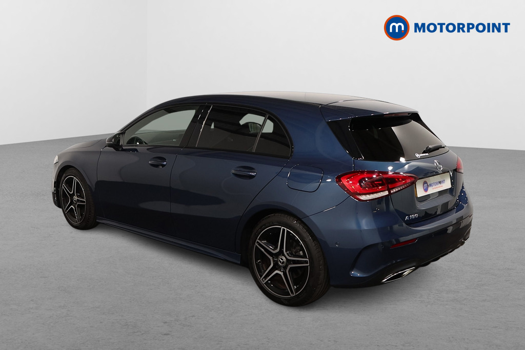 Mercedes-Benz A Class Amg Line Automatic Petrol Hatchback - Stock Number (1574937) - Passenger side rear corner