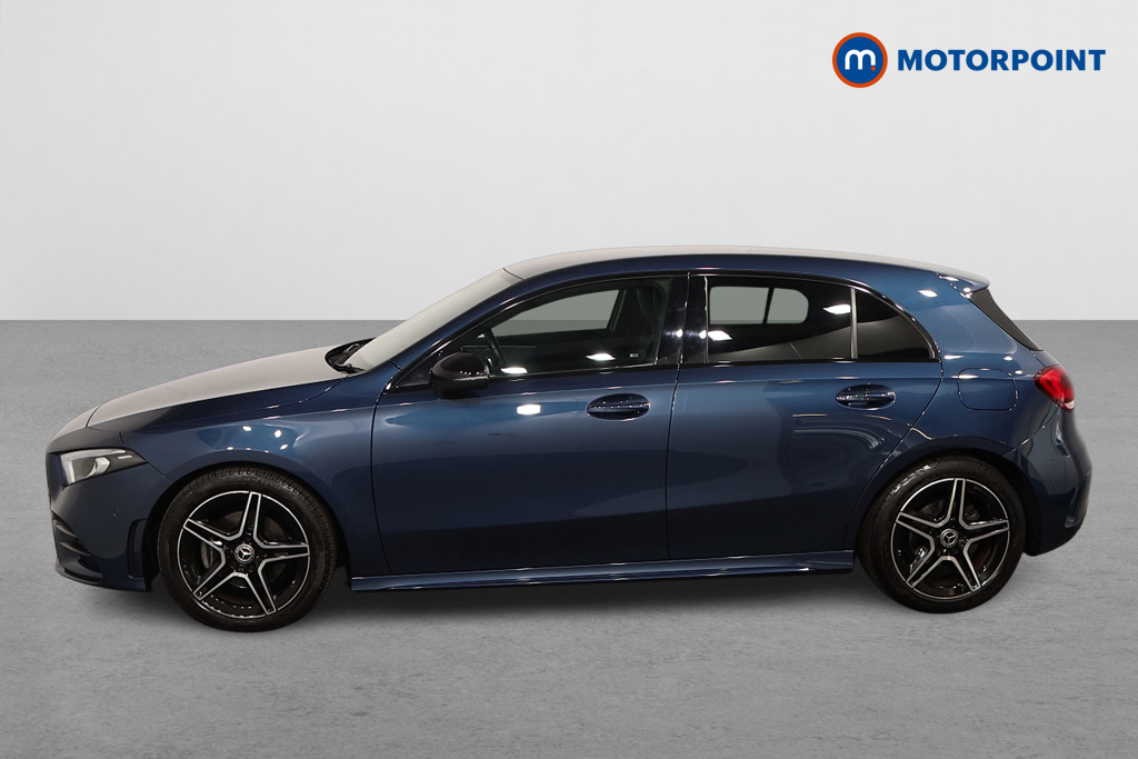 Mercedes-Benz A Class Amg Line Automatic Petrol Hatchback - Stock Number (1574937) - Passenger side