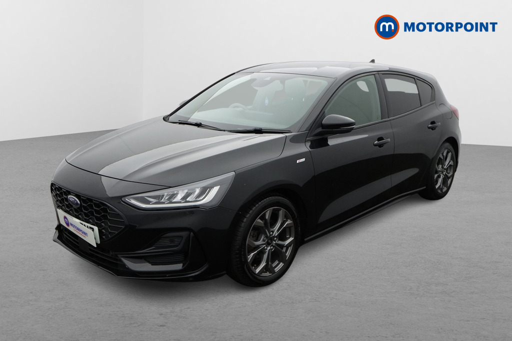 Ford Focus St-Line Manual Petrol Hatchback - Stock Number (1494872) - Passenger side front corner