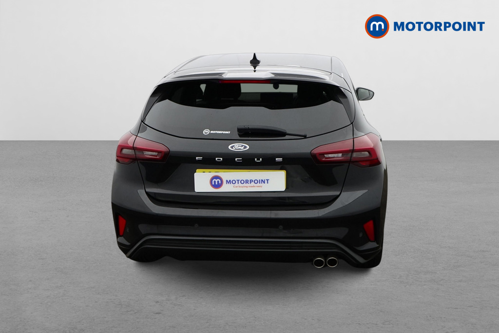 Ford Focus St-Line Manual Petrol Hatchback - Stock Number (1494872) - Rear bumper