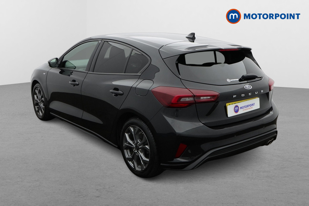 Ford Focus St-Line Manual Petrol Hatchback - Stock Number (1494872) - Passenger side rear corner