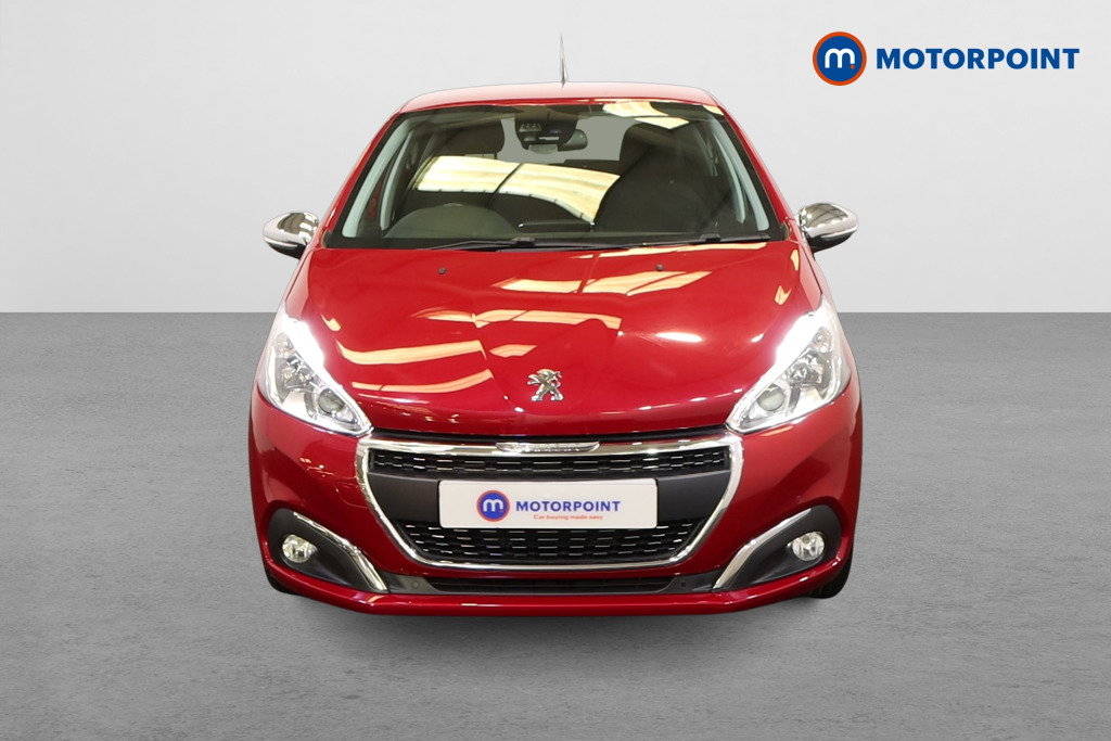 Peugeot 208 Tech Edition Manual Petrol Hatchback - Stock Number (1544729) - Front bumper