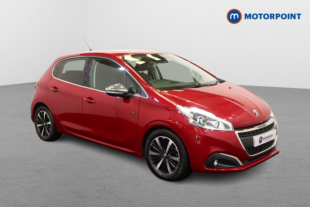 Peugeot 208 Tech Edition Manual Petrol Hatchback - Stock Number (1544729) - Drivers side front corner