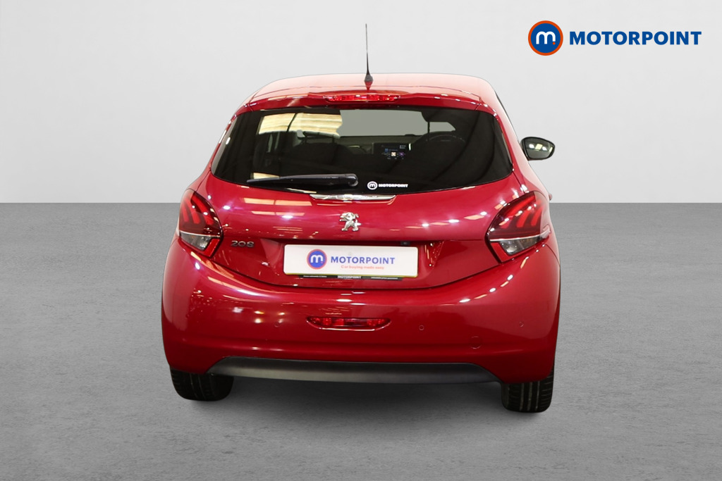 Peugeot 208 Tech Edition Manual Petrol Hatchback - Stock Number (1544729) - Rear bumper