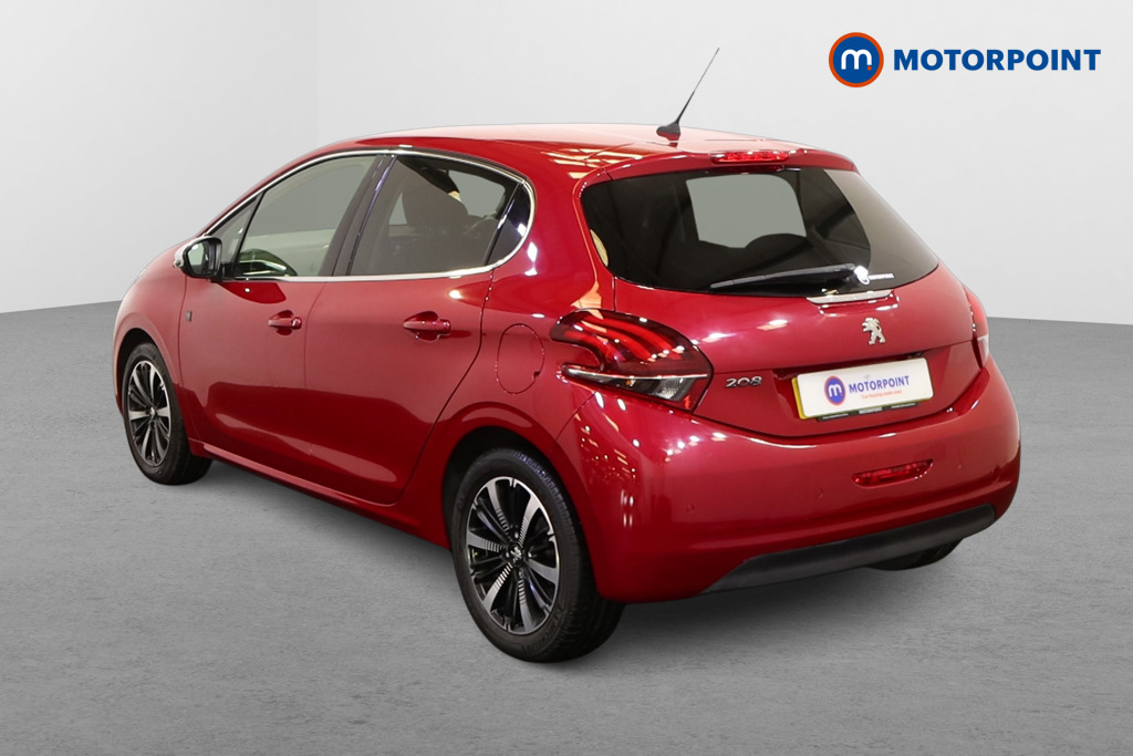 Peugeot 208 Tech Edition Manual Petrol Hatchback - Stock Number (1544729) - Passenger side rear corner