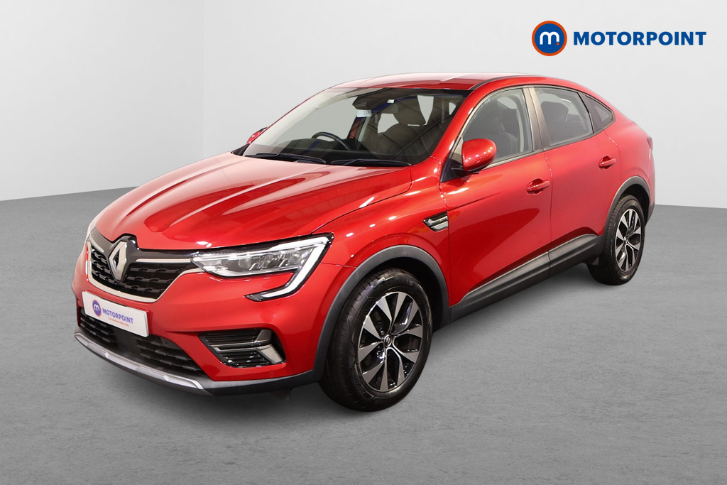 Renault Arkana Iconic Automatic Petrol SUV - Stock Number (1546387) - Passenger side front corner