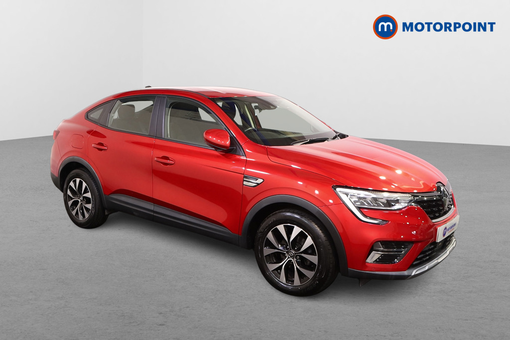 Renault Arkana Iconic Automatic Petrol SUV - Stock Number (1546387) - Drivers side front corner