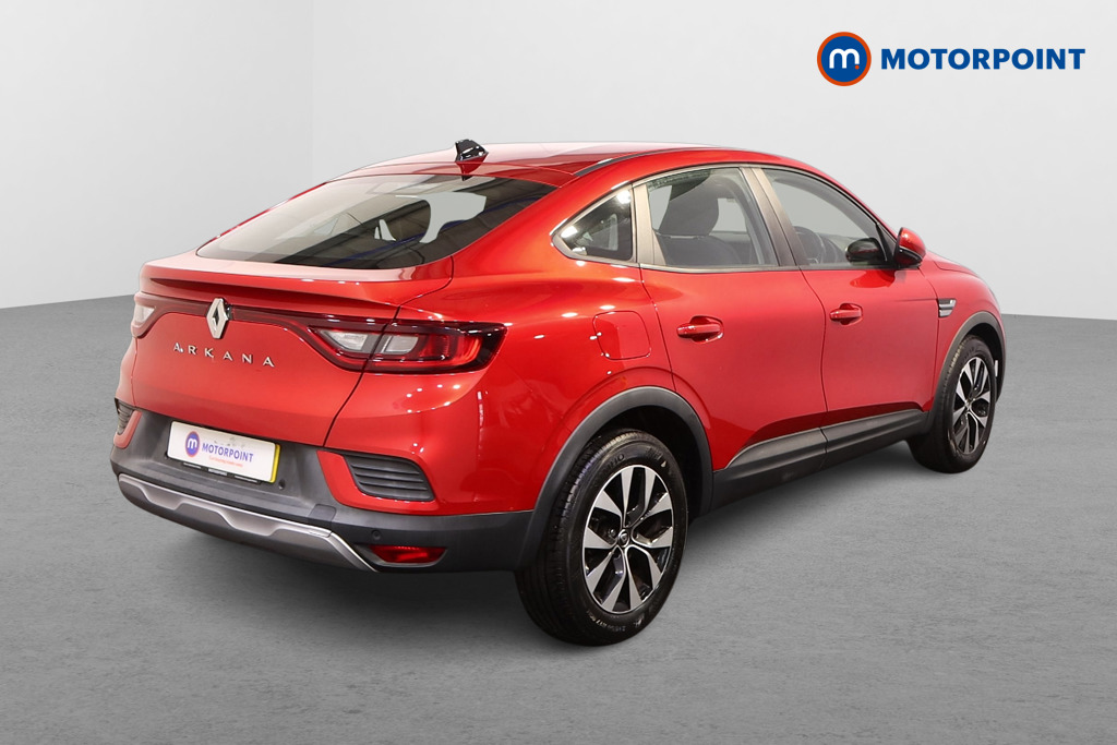 Renault Arkana Iconic Automatic Petrol SUV - Stock Number (1546387) - Drivers side rear corner