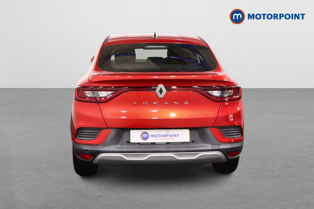 Renault Arkana Iconic Automatic Petrol SUV - Stock Number (1546387) - Rear bumper