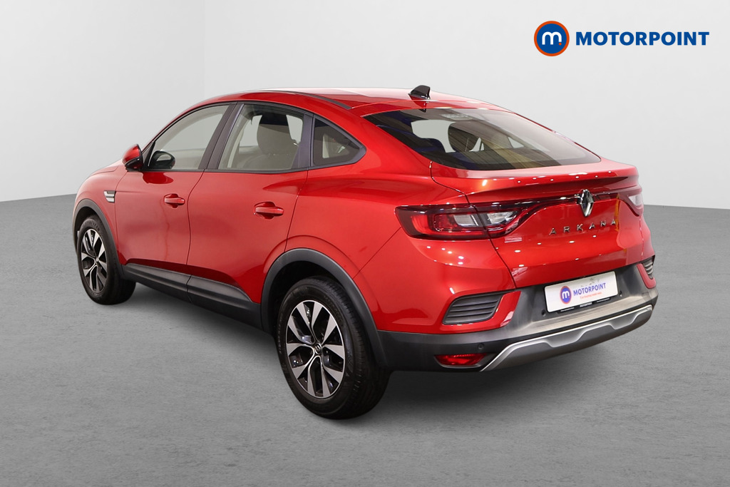 Renault Arkana Iconic Automatic Petrol SUV - Stock Number (1546387) - Passenger side rear corner