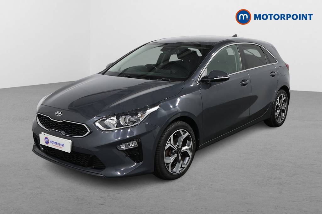 KIA Ceed 3 Manual Petrol Hatchback - Stock Number (1552399) - Passenger side front corner