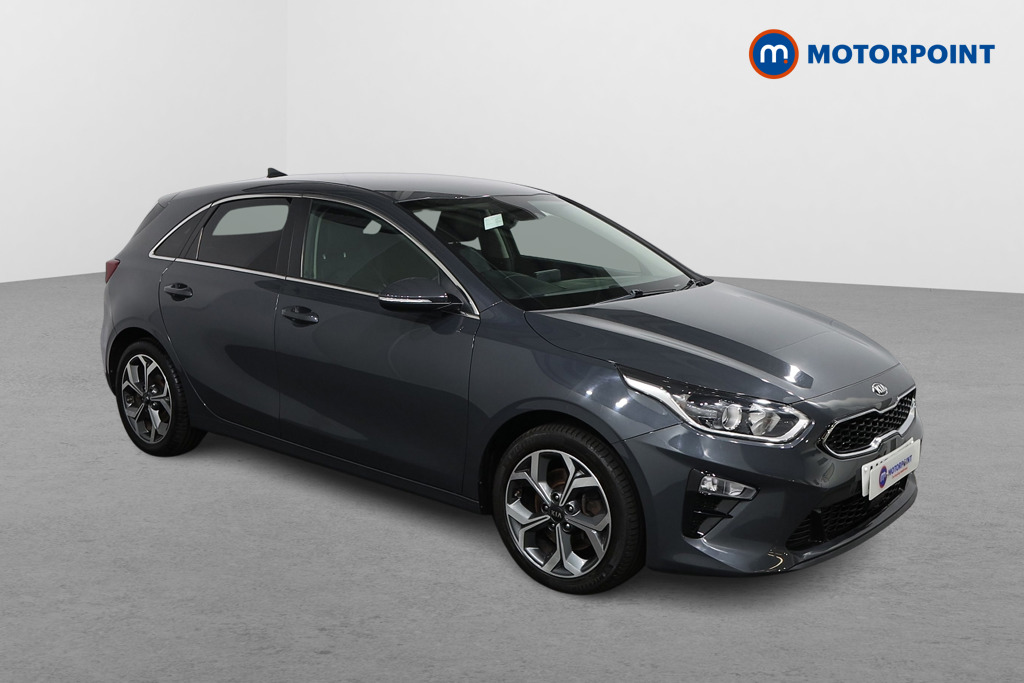 KIA Ceed 3 Manual Petrol Hatchback - Stock Number (1552399) - Drivers side front corner