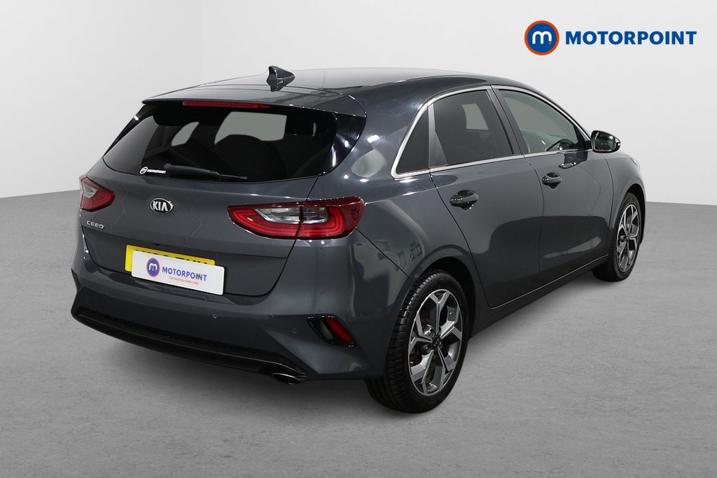 KIA Ceed 3 Manual Petrol Hatchback - Stock Number (1552399) - Drivers side rear corner