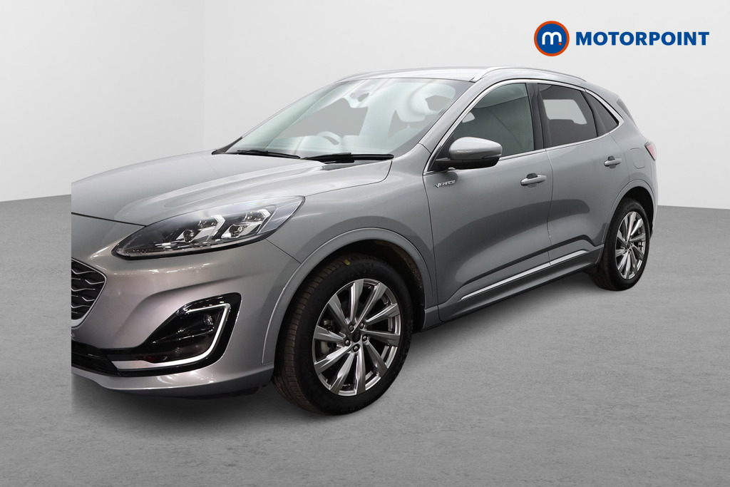 Ford Kuga Vignale Automatic Petrol-Electric Hybrid SUV - Stock Number (1554497) - Passenger side front corner