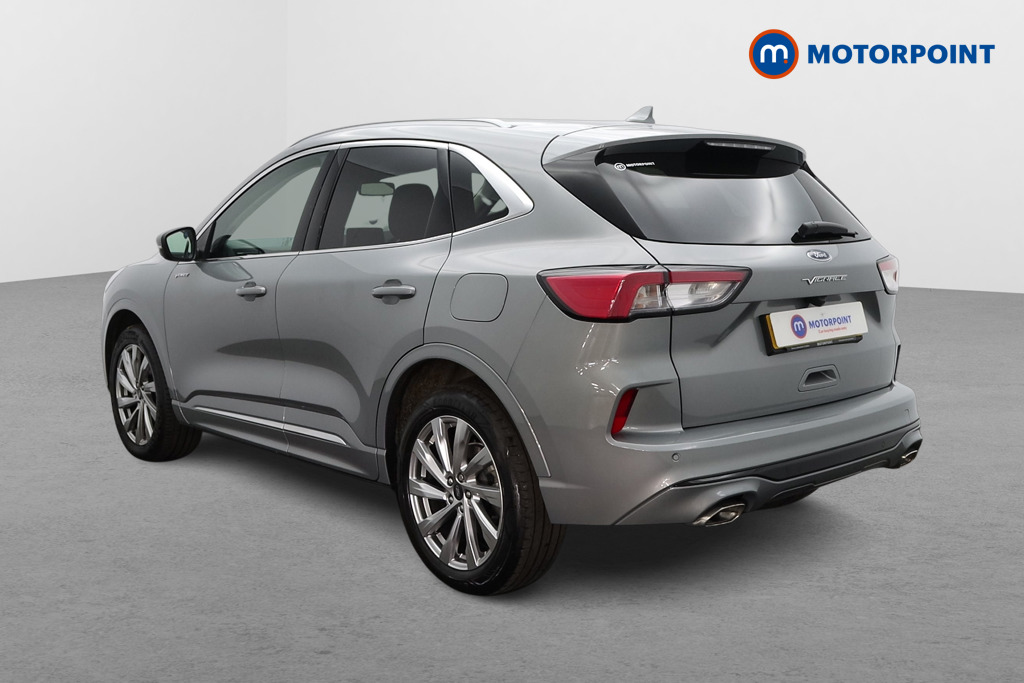 Ford Kuga Vignale Automatic Petrol-Electric Hybrid SUV - Stock Number (1554497) - Passenger side rear corner