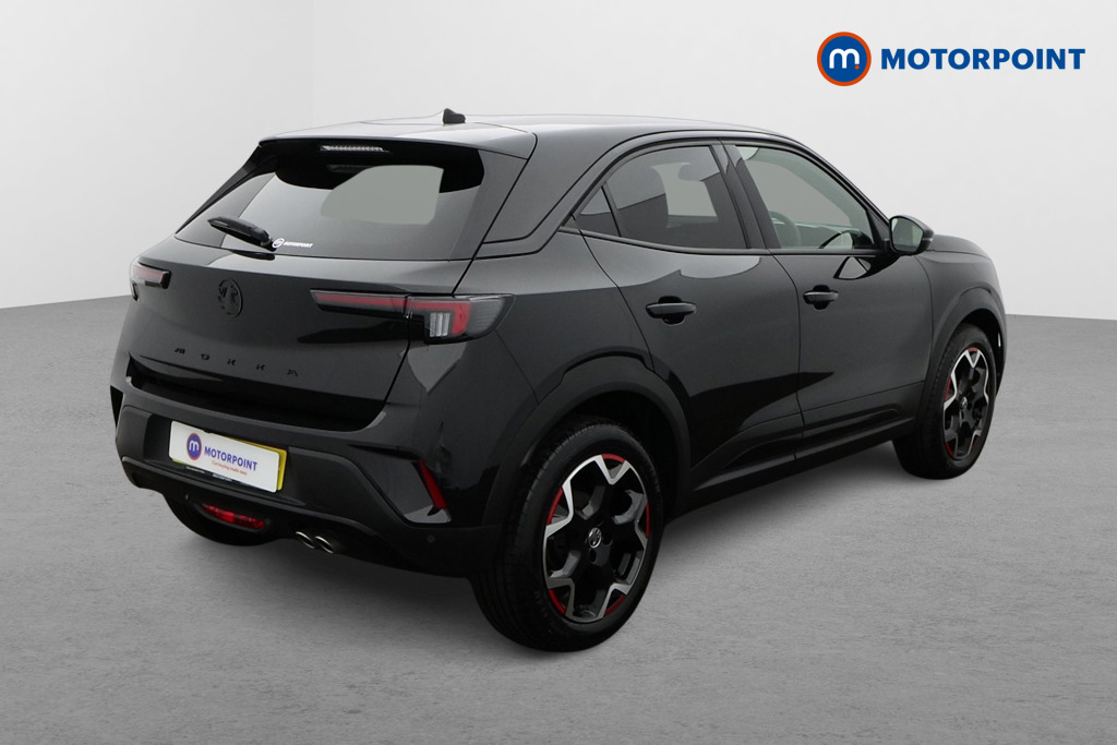 Vauxhall Mokka GS Automatic Petrol SUV - Stock Number (1555125) - Drivers side rear corner
