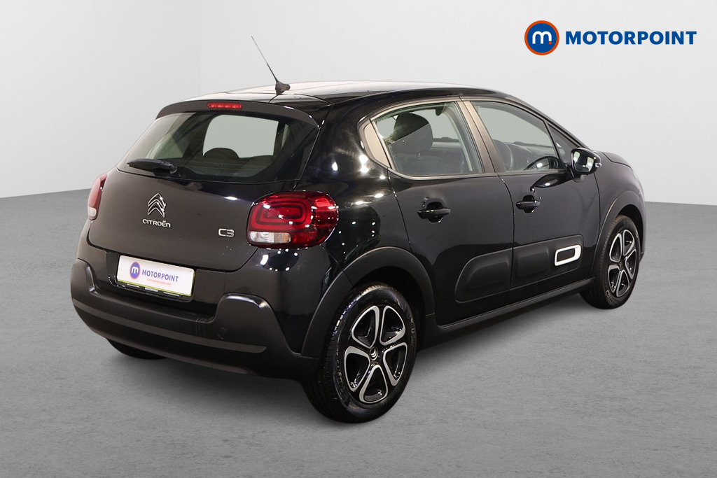 Citroen C3 Sense Manual Petrol Hatchback - Stock Number (1555565) - Drivers side rear corner