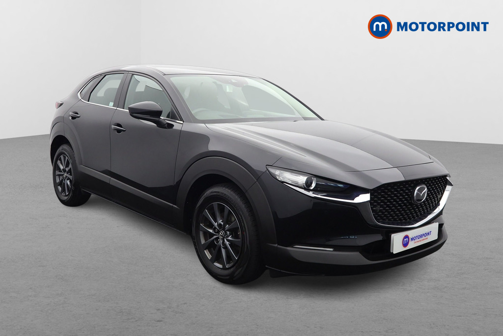 Mazda Cx-30 Se-L Lux Manual Petrol-Electric Hybrid SUV - Stock Number (1557441) - Drivers side front corner