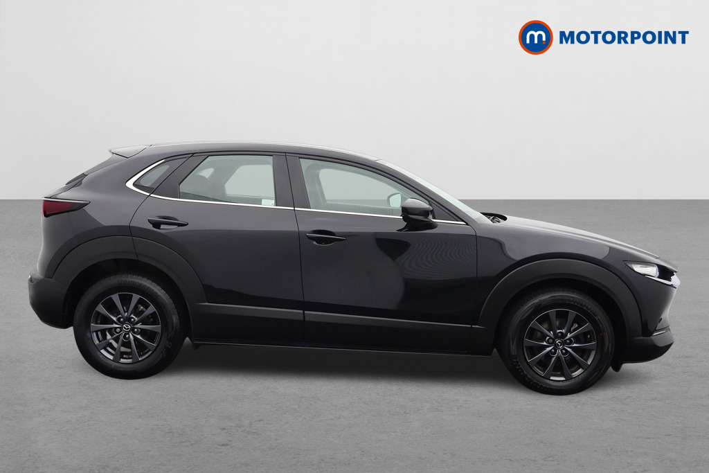 Mazda Cx-30 Se-L Lux Manual Petrol-Electric Hybrid SUV - Stock Number (1557441) - Drivers side