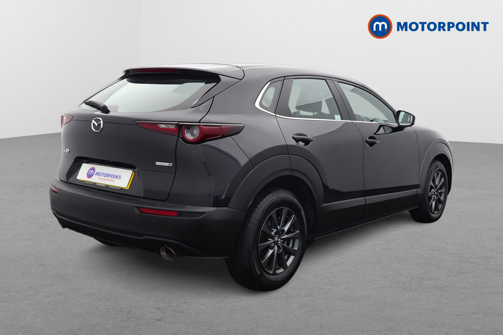 Mazda Cx-30 Se-L Lux Manual Petrol-Electric Hybrid SUV - Stock Number (1557441) - Drivers side rear corner