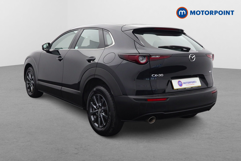Mazda Cx-30 Se-L Lux Manual Petrol-Electric Hybrid SUV - Stock Number (1557441) - Passenger side rear corner