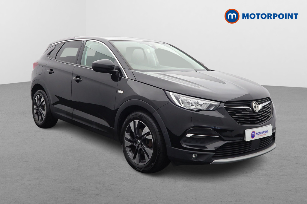 Vauxhall Grandland X Sri Nav Manual Petrol SUV - Stock Number (1559445) - Drivers side front corner