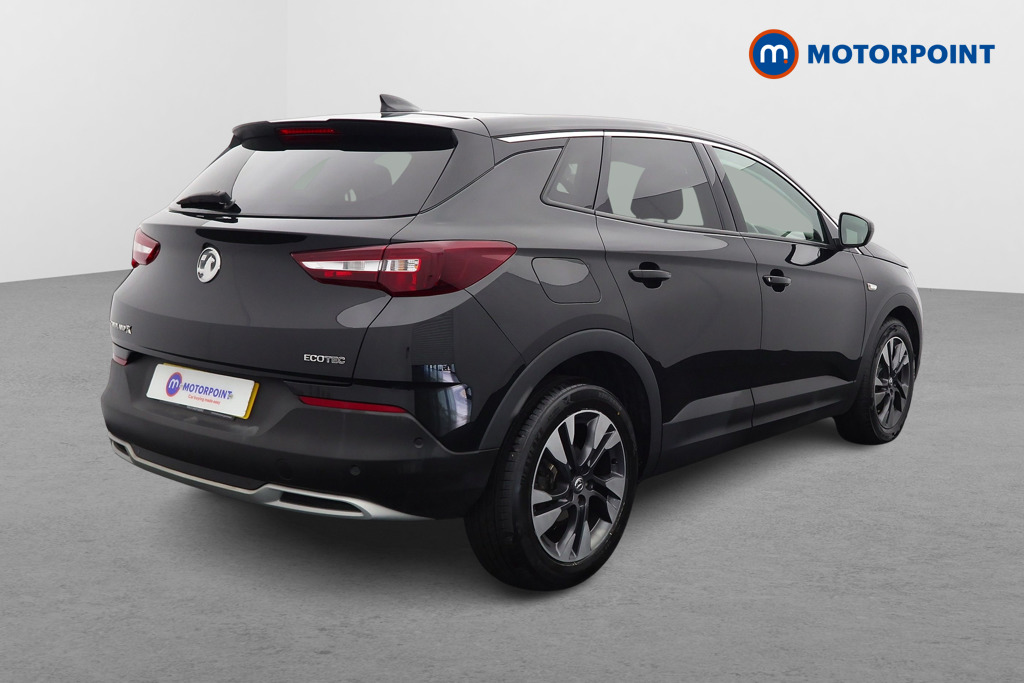 Vauxhall Grandland X Sri Nav Manual Petrol SUV - Stock Number (1559445) - Drivers side rear corner
