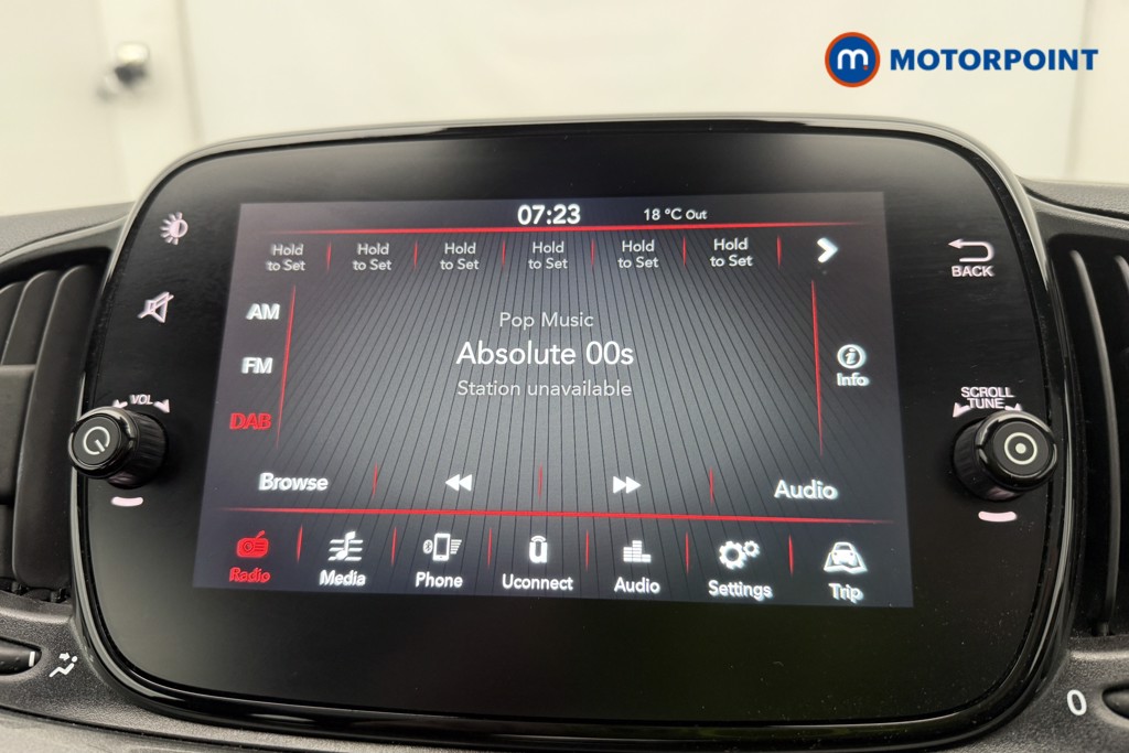 Fiat 500 1.0 Mild Hybrid 3Dr Manual Petrol-Electric Hybrid Hatchback - Stock Number (1562287) - 2nd supplementary image