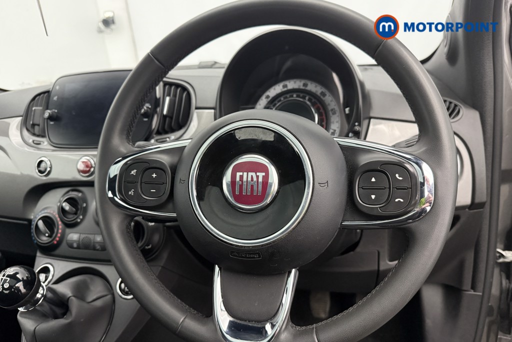 Fiat 500 1.0 Mild Hybrid 3Dr Manual Petrol-Electric Hybrid Hatchback - Stock Number (1562287) - 3rd supplementary image