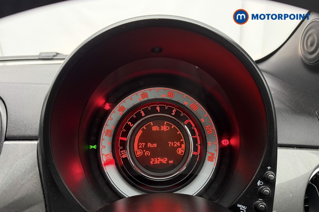 Fiat 500 1.0 Mild Hybrid 3Dr Manual Petrol-Electric Hybrid Hatchback - Stock Number (1562287) - 4th supplementary image