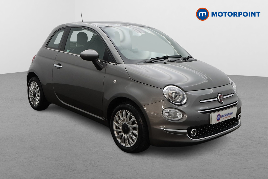 Fiat 500 1.0 Mild Hybrid 3Dr Manual Petrol-Electric Hybrid Hatchback - Stock Number (1562287) - Drivers side front corner