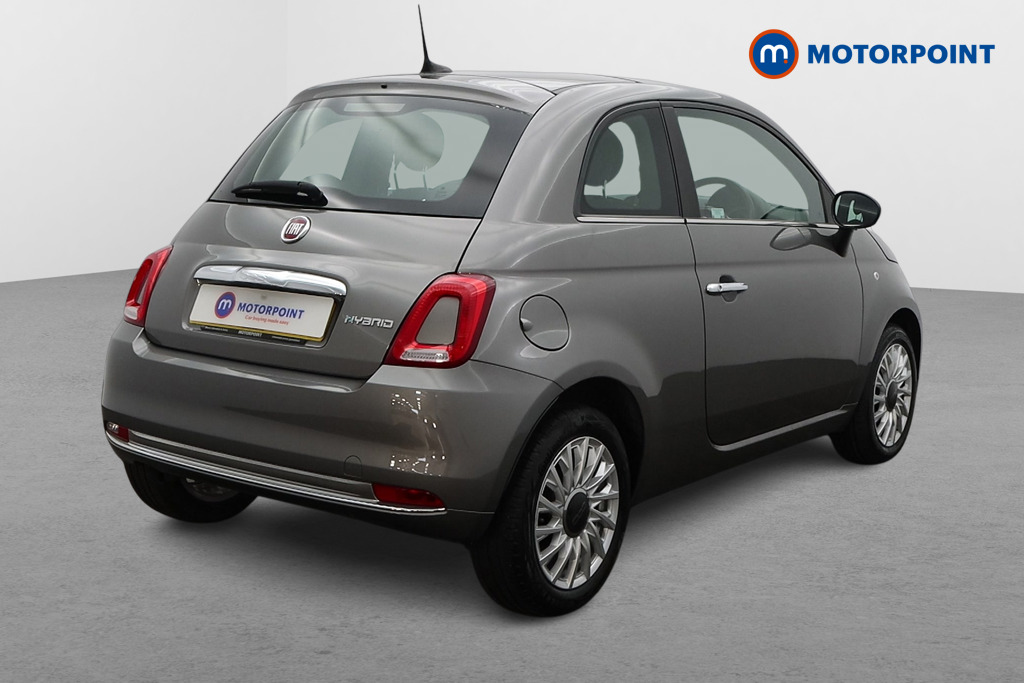 Fiat 500 1.0 Mild Hybrid 3Dr Manual Petrol-Electric Hybrid Hatchback - Stock Number (1562287) - Drivers side rear corner