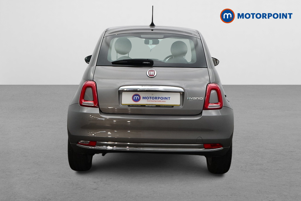 Fiat 500 1.0 Mild Hybrid 3Dr Manual Petrol-Electric Hybrid Hatchback - Stock Number (1562287) - Rear bumper