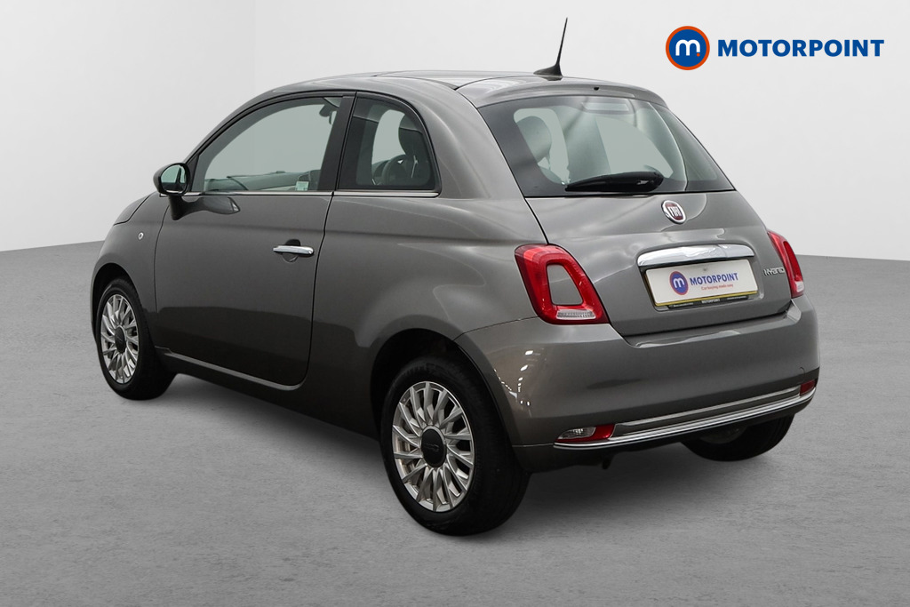 Fiat 500 1.0 Mild Hybrid 3Dr Manual Petrol-Electric Hybrid Hatchback - Stock Number (1562287) - Passenger side rear corner