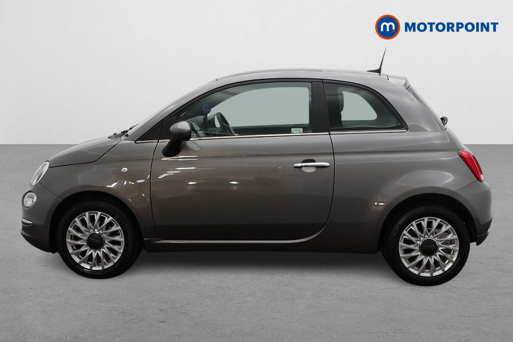 Fiat 500 1.0 Mild Hybrid 3Dr Manual Petrol-Electric Hybrid Hatchback - Stock Number (1562287) - Passenger side