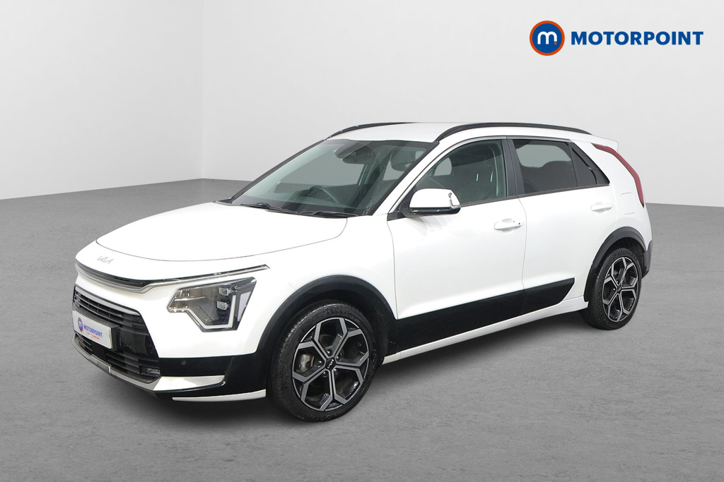 KIA Niro 3 Automatic Petrol-Electric Hybrid SUV - Stock Number (1562897) - Passenger side front corner